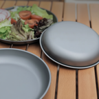 Titanium Picnic Plate