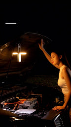 Portable Convertible Camping Light