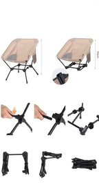 Ultra-Light Foldable Camp Chair