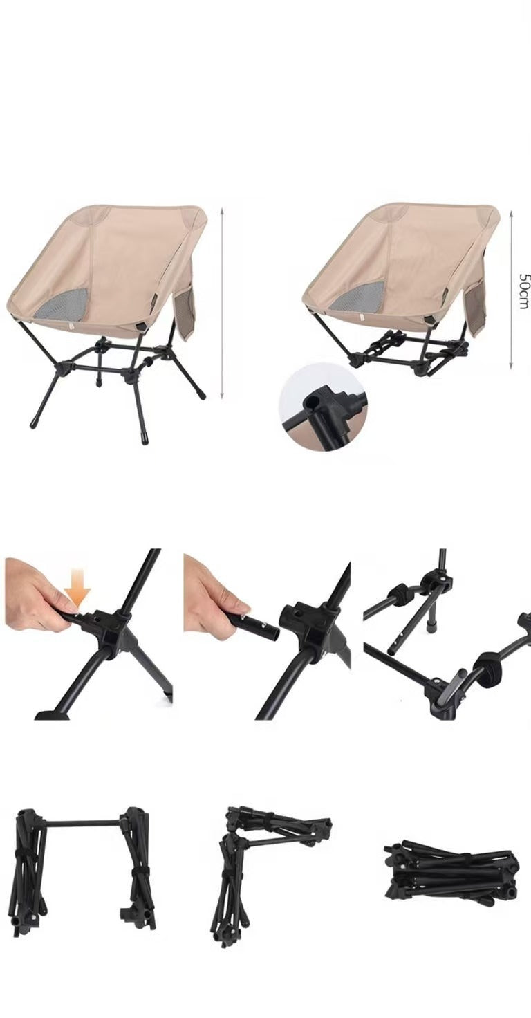 Ultra-Light Foldable Camp Chair