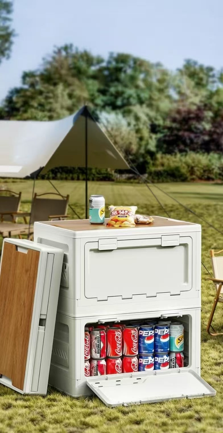 Compact Fold-Up Organizer Box