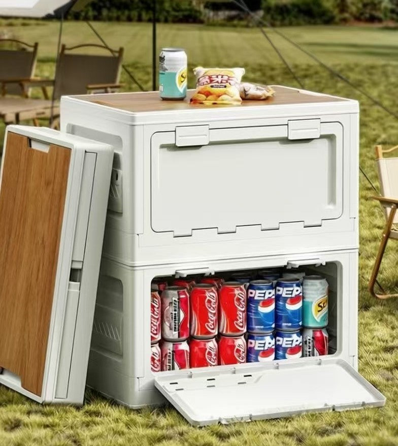 Compact Fold-Up Organizer Box