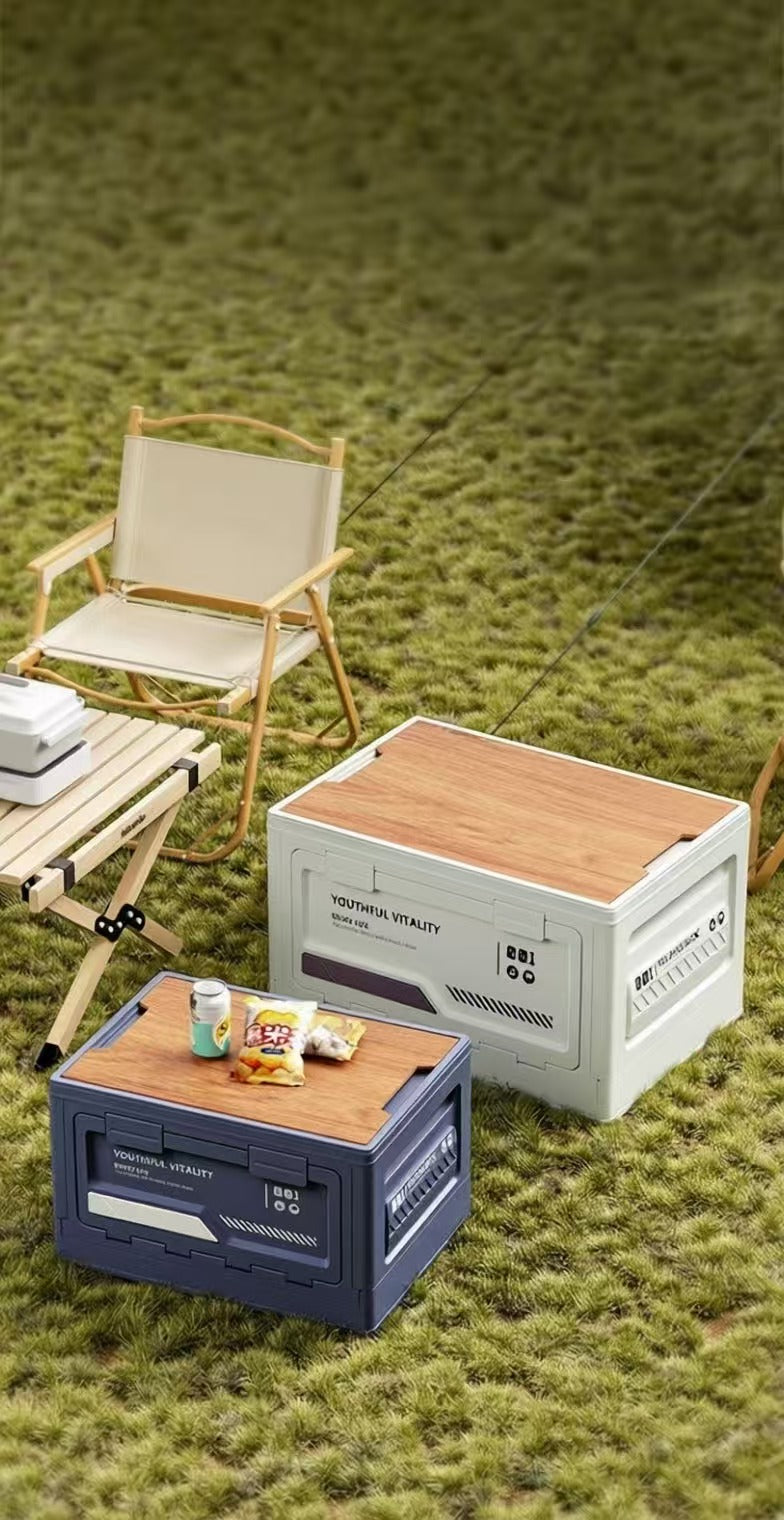 Compact Fold-Up Organizer Box