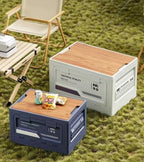 Compact Fold-Up Organizer Box