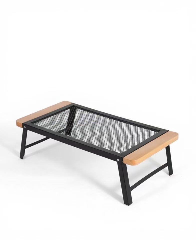 Fold‑Away Heat‑Safe Mesh Table