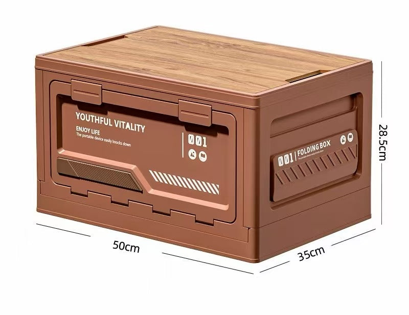 Compact Fold-Up Organizer Box
