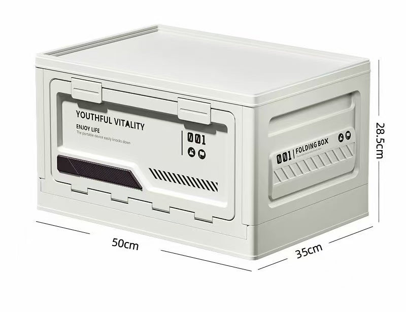 Compact Fold-Up Organizer Box