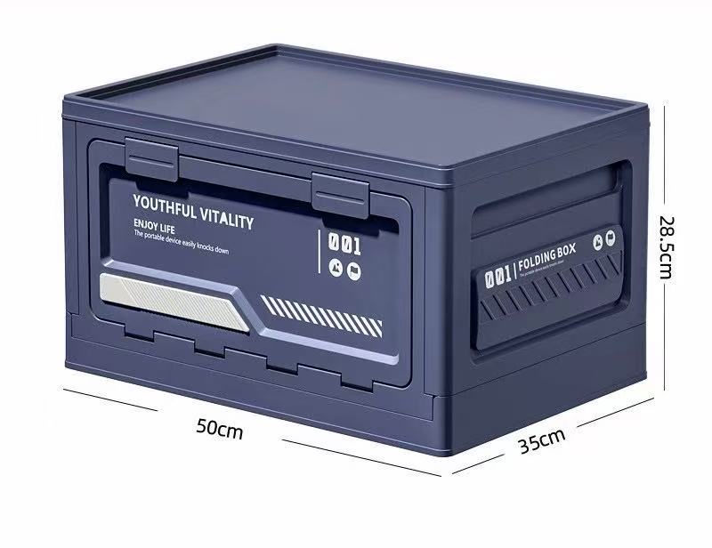 Compact Fold-Up Organizer Box