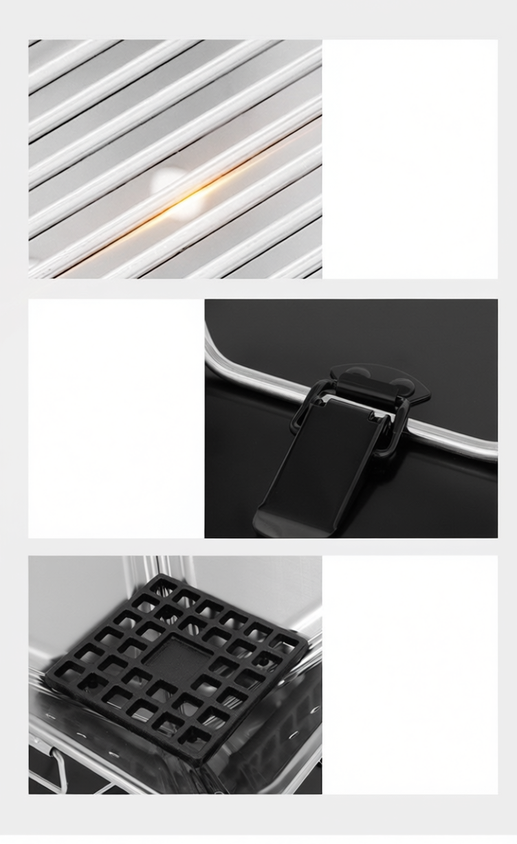 Outdoor Folding Barbecue Grill