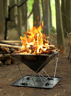 Outdoor Folding Barbecue Grill