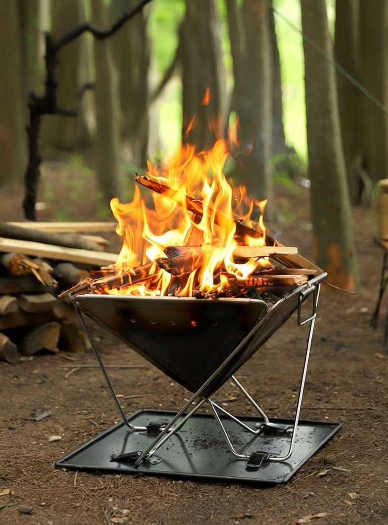 Outdoor Folding Barbecue Grill