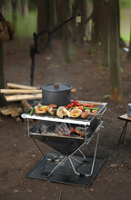 Outdoor Folding Barbecue Grill