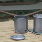 Titanium Mug with Lid