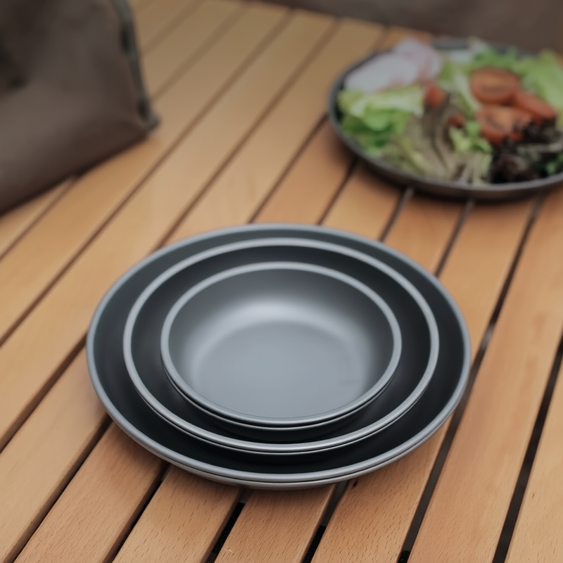 Titanium Picnic Plate