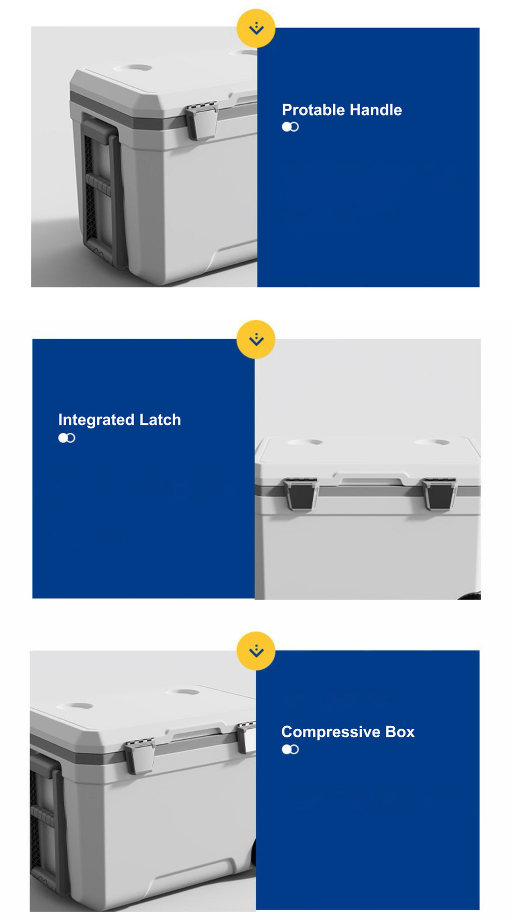 Pull Rod & Wheels Insulated Box