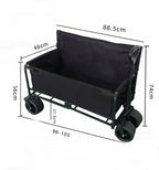 Convertible Sofa Camping Wagon