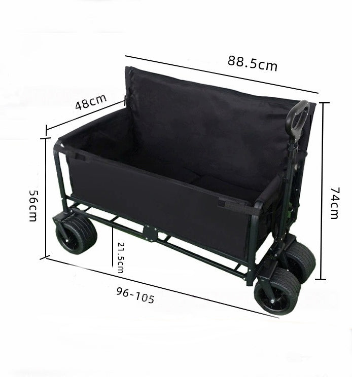 Convertible Sofa Camping Wagon