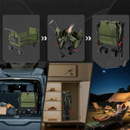 2-in-1 Folding Camping Wagon