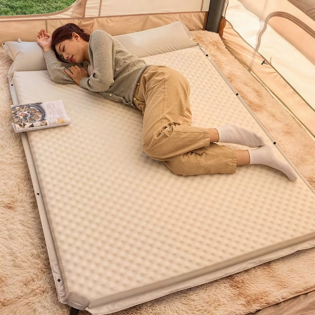 Self-inflating Sleeping Pad