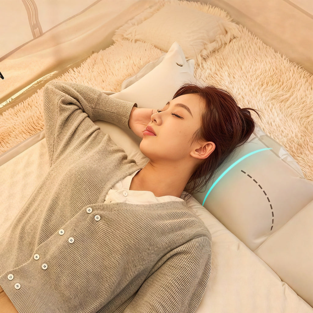 Self-inflating Sleeping Pad