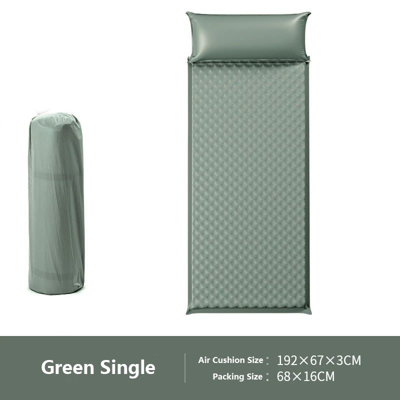 Self-inflating Sleeping Pad