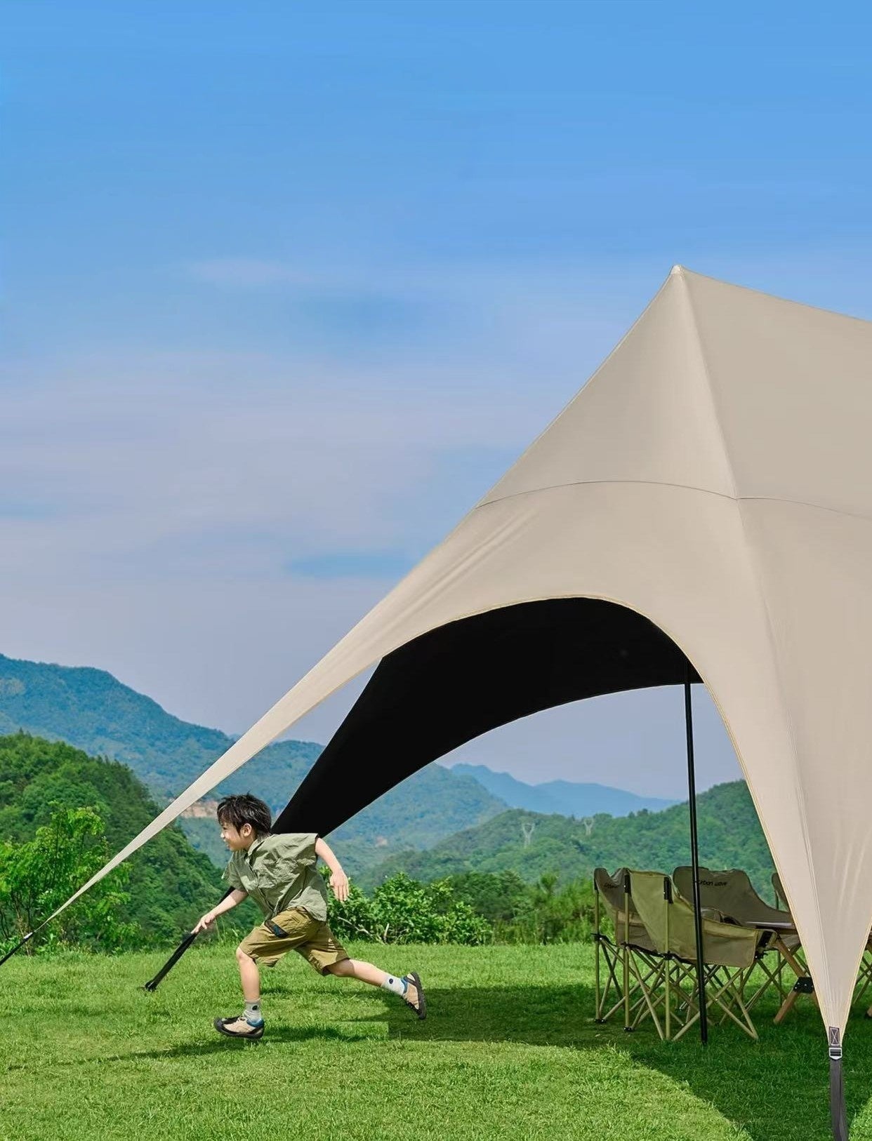 Portable Sun Shade Tarp