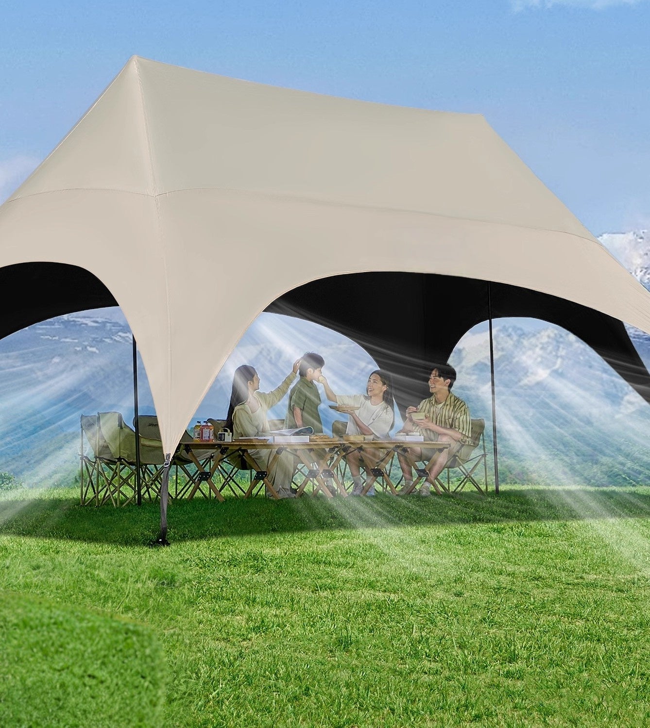 Portable Sun Shade Tarp