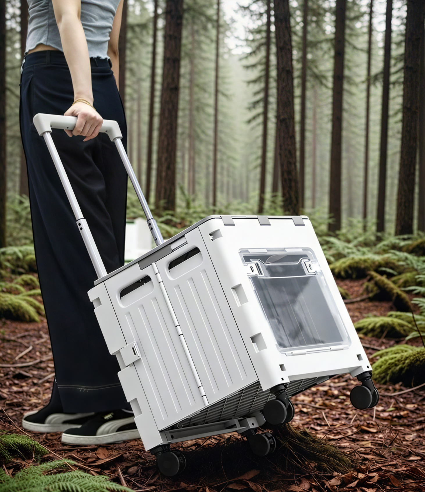 Mini Off-Road Camper Trailer