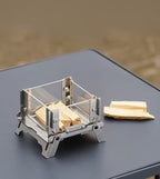 Mini Folding Glass Stove