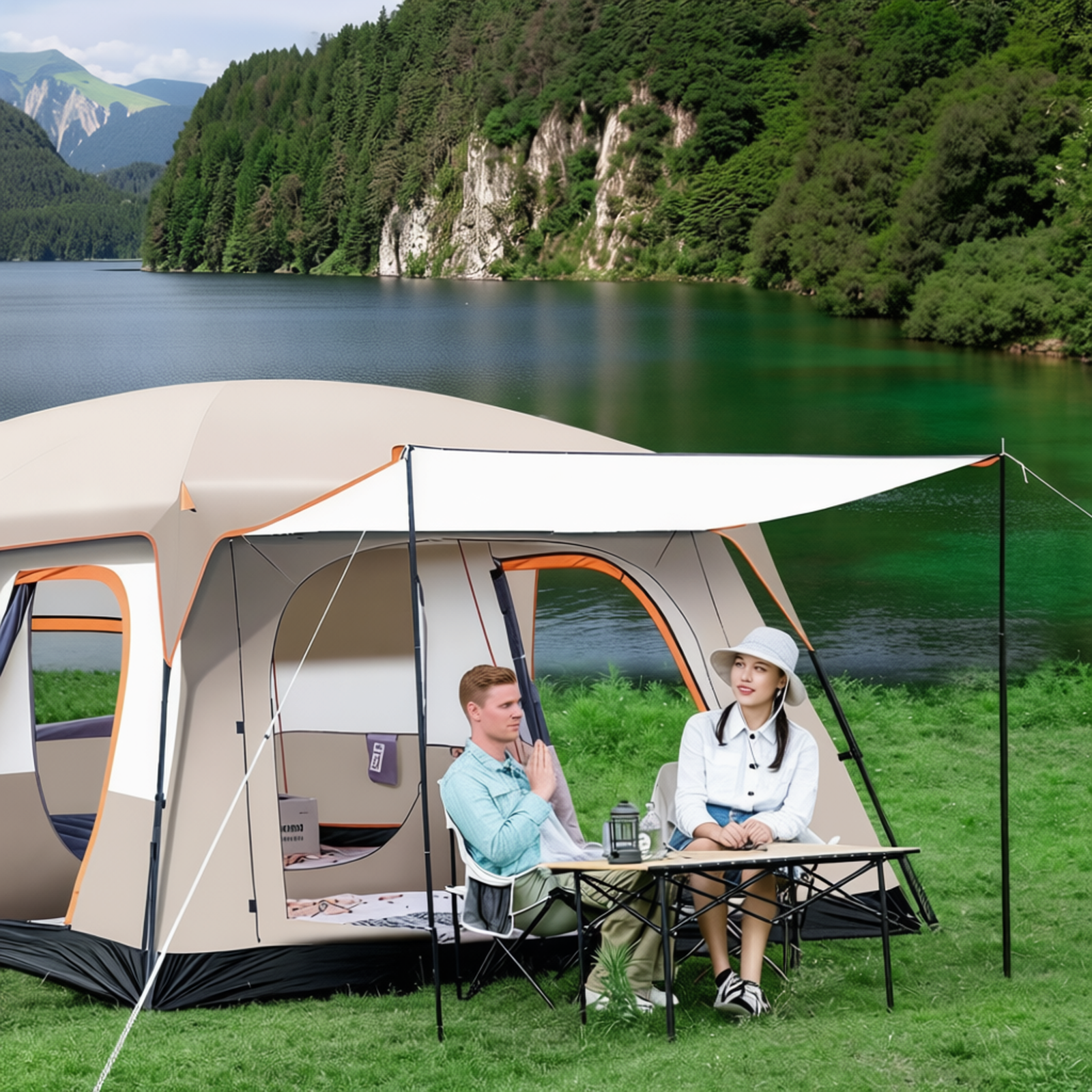Large Cabin Tent