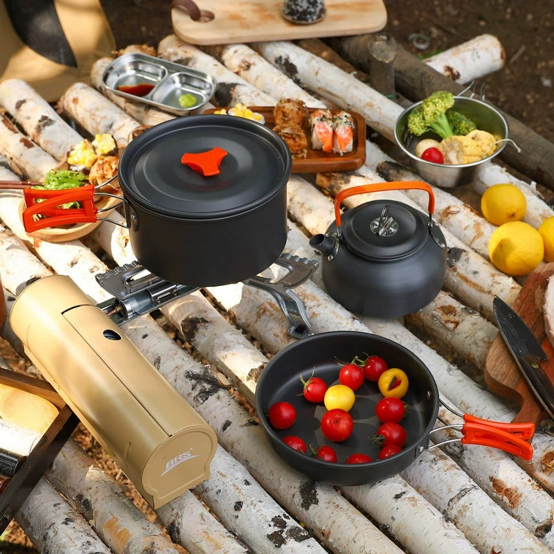 Outdoor Portable Cooking Utensils