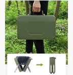 Suitcase Portable Barbecue Grill