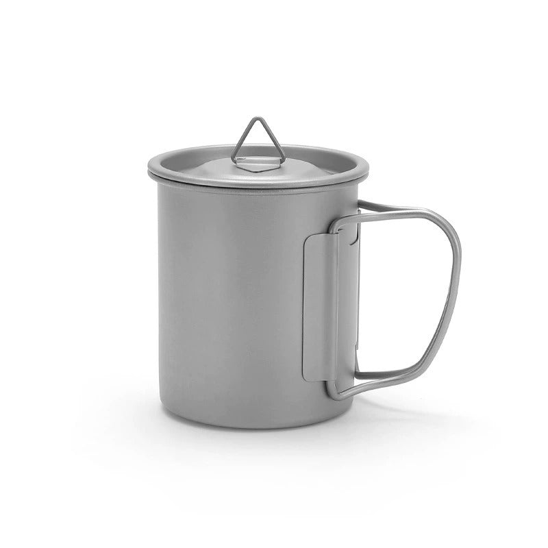 Titanium Mug with Lid