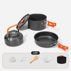 Outdoor Portable Cooking Utensils