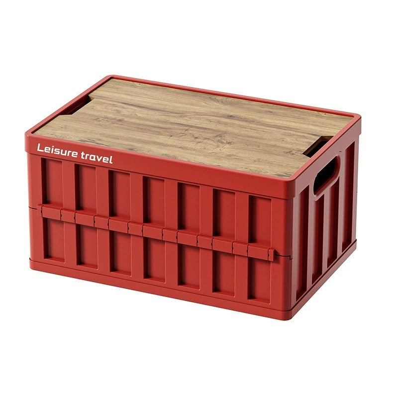 Red Foldable Storage Box