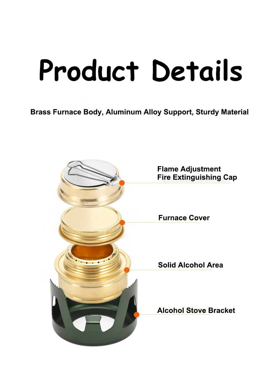 Portable Alcohol Stove