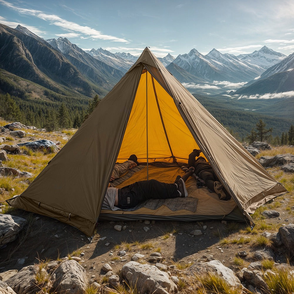 Double Wall Outdoor Tent