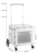 Mini Off-Road Camper Trailer