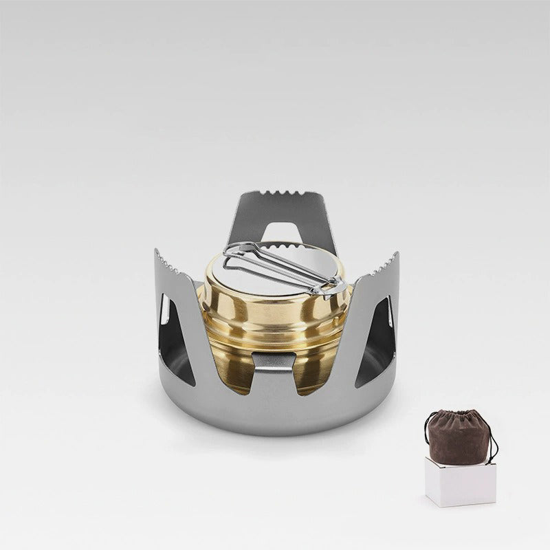 Portable Alcohol Stove