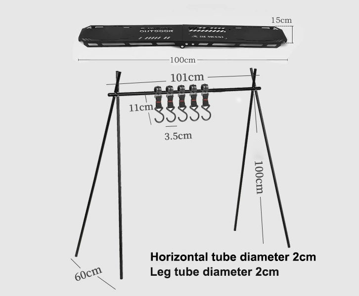 Camping Storage Rack
