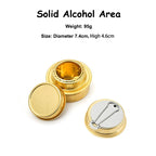 Portable Alcohol Stove