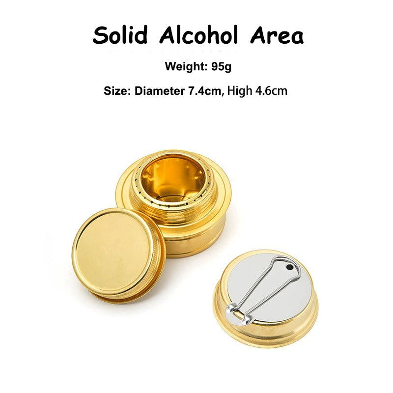 Portable Alcohol Stove