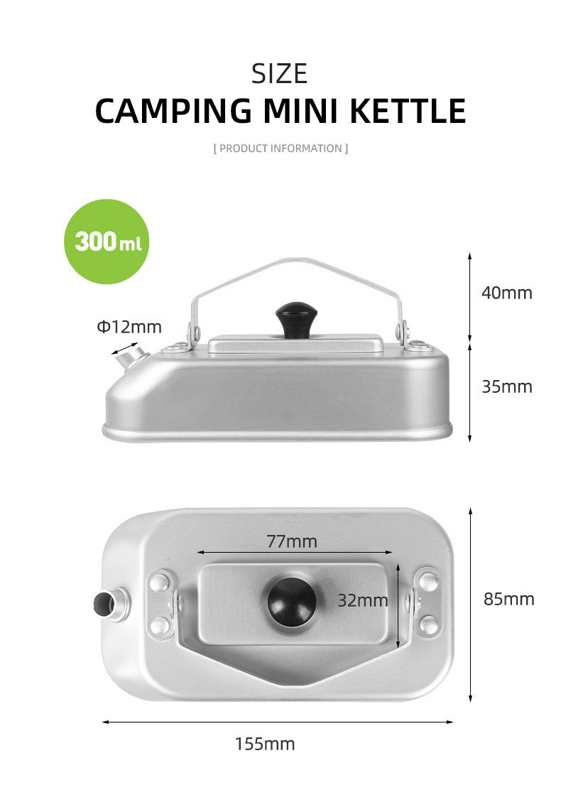Outdoor Mini Kettle