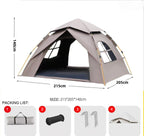 Folding Fully Automatic Tent