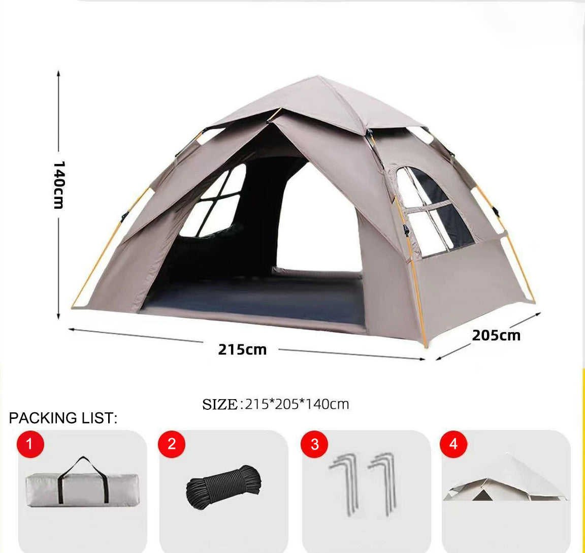 Folding Fully Automatic Tent