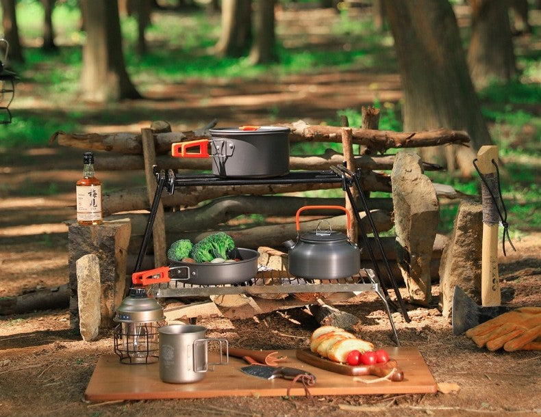 Outdoor Portable Cooking Utensils