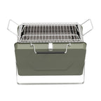 Suitcase Portable Barbecue Grill