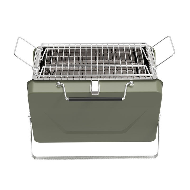 Suitcase Portable Barbecue Grill