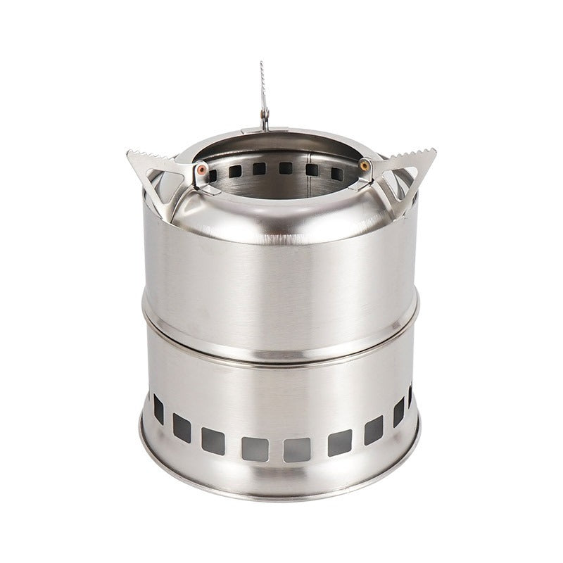 Stainless Steel Round Stove